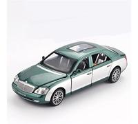 1 32 For Maybach S600 Alloy Die-casting Car Model Sound And Light Pull Back Fully Open Toy Car Vehicles Kit(C)