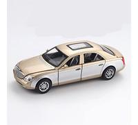 1 32 For Maybach S600 Alloy Die-casting Car Model Sound And Light Pull Back Fully Open Toy Car Vehicles Kit(B)