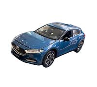 1 32 For Mazda CX-4 Stellar Alloy Car Model Static Display Toys Hobby Souvenirs Blue Classic Cars Collectible