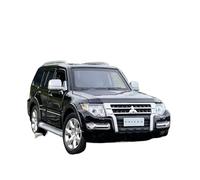 1:32 For Mitsubishi PAJERO SUV Alloy Car Model Diecasts & Toy Vehicles Collection Sound Light Simulation Vehicles Kit(Black)