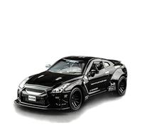 1 32 For Nissan GTR R35 Alloy Diecast Sport Race Sound And Light Model Toy Car Mini Replica Toys(A)