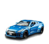 1 32 For Nissan GTR R35 Alloy Diecast Sport Race Sound And Light Model Toy Car Mini Replica Toys(B)