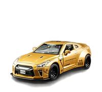 1 32 For Nissan GTR R35 Alloy Diecast Sport Race Sound And Light Model Toy Car Mini Replica Toys(C)