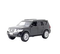 1:32 For Nissan Patrol SUV Alloy Car Model Metal Vehicles Car Model High Simulation Car Model Vehicles Kit(C)