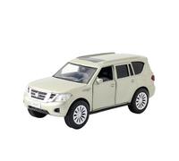 1:32 For Nissan Patrol SUV Alloy Car Model Metal Vehicles Car Model High Simulation Car Model Vehicles Kit(B)