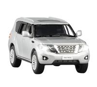 1:32 For Nissan Patrol SUV Alloy Car Model Metal Vehicles Car Model High Simulation Car Model Vehicles Kit(E)