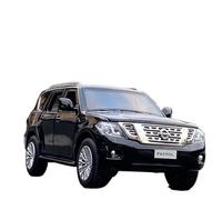 1:32 For Nissan Patrol SUV Alloy Car Model Metal Vehicles Car Model High Simulation Car Model Vehicles Kit(A)