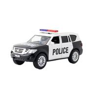 1:32 For Nissan Patrol SUV Alloy Car Model Metal Vehicles Car Model High Simulation Car Model Vehicles Kit(D)