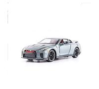 1 32 For Nissan Skyline Ares GTR R35 Diecast Metal Toy Car Model High Simulation Pull Back Mini Replica Toys(C)