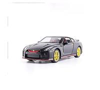 1 32 For Nissan Skyline Ares GTR R35 Diecast Metal Toy Car Model High Simulation Pull Back Mini Replica Toys(A)