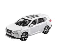 1 32 For Nissan X-Trail SUV Alloy Model Car Toy Diecasts Casting Sound And Light Car Children Toys Vehicles Kit(White)