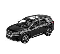 1 32 For Nissan X-Trail SUV Alloy Model Car Toy Diecasts Casting Sound And Light Car Children Toys Vehicles Kit(Black)