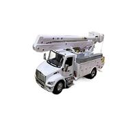 1:32 For PETERBILT 536 High Altitude Work Climbing Vehicle Car Model 71105 Toys Classics Souvenir