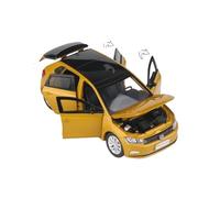 1:32 For POLO Plus Simulation Alloy Die-casting Process Car Model Adult Toy Collection Replica Miniature Car ornaments models(White)