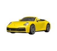 1:32 For Porsche CARRERA 911 Carrera Sports Car Diecast Metal Model Car Sound Light Pull Back Car Model Vehicles Kit(B)