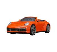 1:32 For Porsche CARRERA 911 Carrera Sports Car Metal Model Car Sound Light Pull Back Car Model Vehicles Kit(A)