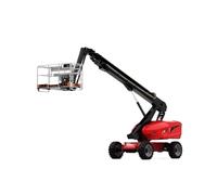 1:32 For TJ 220+ Telescopic Long Boom Aerial Simulation Alloy Toy Engineering Vehicle Model