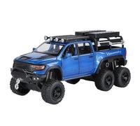 1:32 For TRX 6X6 1500 Tyrannosaurus Rex Pickup Truck Alloy Model(Blue)