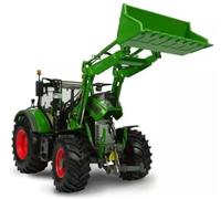 1:32 for Universal Hobbies for Fendt 722 W/Fronloader Agricultural Tractor Loader Model