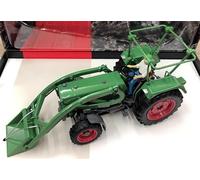 1:32 for Universal Hobbies for Fendt for Farmer 3S LTD Green Agricultural Tractor Model