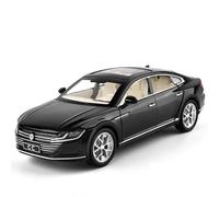1 32 For Volkswagens CC High Simulation Diecast Metal Model Car Sound Light Pull Back Car Model Motor Vehicles Toys(A)