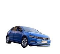 1:32 For Volkswagens POLO Alloy Car Model Vehicles Simulation Miniature Scale Childrens Toys Vehicles Kit(Blue)