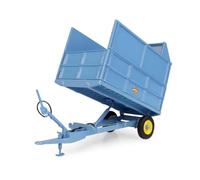 1:32 For WEEKS 3.5 Ton Tipping Alloy Trailer Vehicle Collectible Model Rare Car Decoration Space