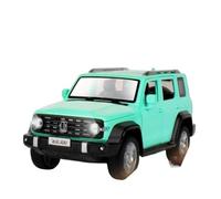 1:32 For Wey Tank 300 Alloy Model Cars Miniature Simulation Off-Road Metal Vehicle Boys Christmas Toy Vehicles Kit(green)