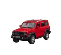 1:32 For Wey Tank 300 Alloy Model Cars Miniature Simulation Off-Road Metal Vehicle Boys Christmas Toy Vehicles Kit(Red)