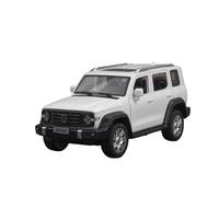 1:32 For Wey Tank 300 Alloy Model Cars Miniature Simulation Off-Road Metal Vehicle Boys Christmas Toy Vehicles Kit(White)