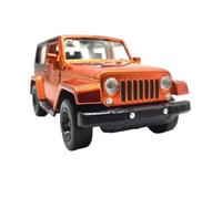 1 32 For Wrangler Off-road Vehicle SUV Alloy Car Model Souvenir Hobby Adult Collectible Displays Vehicles Kit