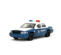 1:32 HWR - THE WALKING DEAD FORD CROWN VICT (24PC) (US IMPORT) ACC NEW