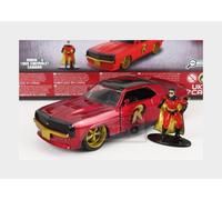 1:32 JADA Chevrolet Camaro Coupe With Robin Figure 1969 Red 253253011 Model