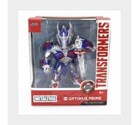 1:32 JADA Figures Optimus Transformers- Cm. 10.5 Blue Silver 253111002 Model