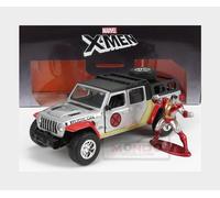 Jada Toys Marvel X-Men Jeep Gladiator 1:32, Multi-Coloured