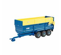 BRITAINS 1/32 KANE TRI-AXEL HALFPIPE SILAGE TRAILER 43284