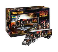 1:32 Kenworth Gift Set ' KISS ' Tour Truck Model Kit