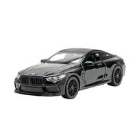 1:32 M8 Alloy Car Model With Sound And Light Effects And Spring-Rebound Function - Collectible(Black)