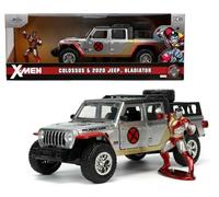 Jada Toys Marvel X-Men Jeep Gladiator 1:32, Multi-Coloured