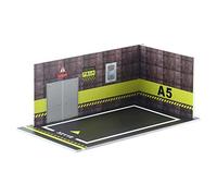 1:32 Parking Lot Model Car Diecast Garage for Diorama Collection Background 32118 Multicolour, Type 32118