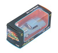 1:32 Pull-Back Car Toy for Children, Alloy Simulation Car with Light and Sound, for Kids, 12.5 X 5 X 3cm ((blue gray))
