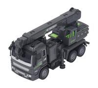 1:32 RC Crane High Simulation Movable Joint Remote Control Crawler Crane Truck with Light and Sound Effects for Kids Boys Girls Gift