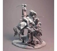 1/32 Resin Model Kit Napoleonic Wars British Soldiers & French Cavalryman Unpainted Default Title