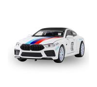 1/32 Scale For Bauma M8 Motorsports Model Simulation Sound And Light Boomerang Birthday Gift Replica Toys