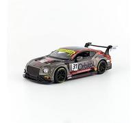 1 32 Scale For Bentley Blancpain Racing GT3 NO.3 Diecast Model Pull Back Vehicles Car Kit Mini Replica Toys