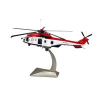 1 32 Scale for EC225 Maritime Rescue Helicopters Diecasts Collectible Aircraft Model Metal Miniatures plane Playkits
