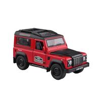 1:32 Scale For Land Rover Defender Off-road SUVReplica J Miniature Car Metal Toy Boy Gift Replica Toys(Red)