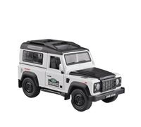 1:32 Scale For Land Rover Defender Off-road SUVReplica J Miniature Car Metal Toy Boy Gift Replica Toys(White)