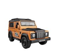 1:32 Scale For Land Rover Defender Off-road SUVReplica J Miniature Car Metal Toy Boy Gift Replica Toys(Orange)