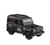 1:32 Scale For Land Rover Defender Off-road SUVReplica J Miniature Car Metal Toy Boy Gift Replica Toys(Black)